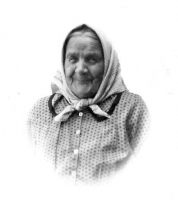 Babička Šimáková, vdova po posledním ovčákovi Janu Šimákovi