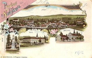 Pohlednice, 1912