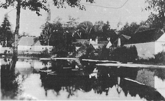 Nadějkov kolem r. 1940