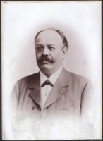 Jan Ladecký, učitel v Nadějkově 1880-84, divadelní kritik, spisovatel, dramatik