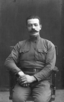Ruský legionář Antonín Šimák, 1919