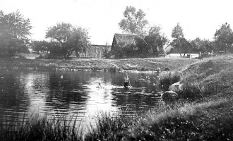 Pilařský rybník s pilou