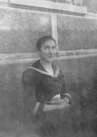 Marie Vetešníková, příručí v obchodě E. Steinera