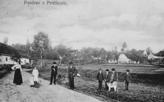 Petříkovice 1919