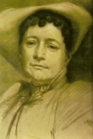 Hraběnka Kokořová, kresba Karla Becka