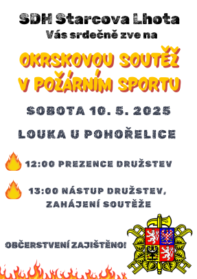 Okrsková soutěž v požárním sportu