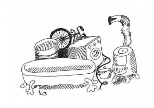 Sběr železného šrotu