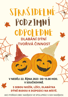 Strašidelné podzimní odpoledne