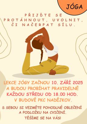 Lekce jógy