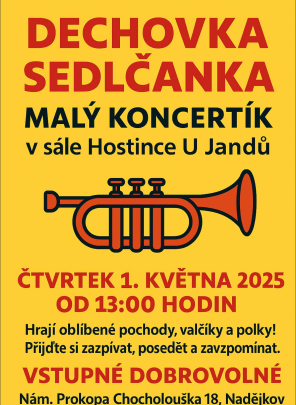 Malý koncert na sále Hostince U Jandů