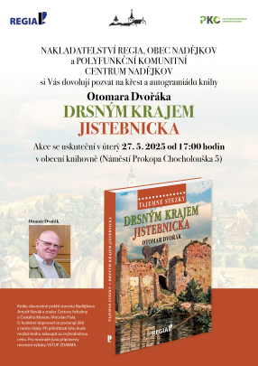 Pozvánka na křest knihy Otomara Dvořáka
