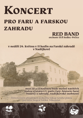 Koncert pro faru a Farskou zahradu