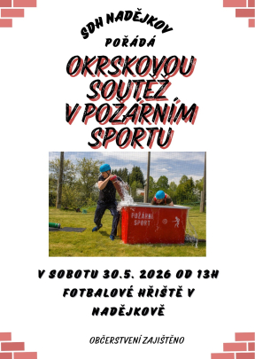 Okrsková hasičská soutěž