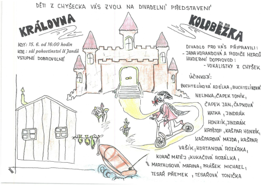 Divadlo Královna Koloběžka