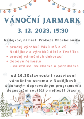 Vánoční jarmark