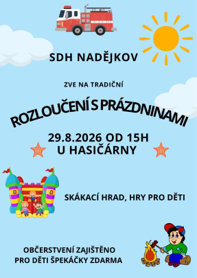 Rozloučení s prázdninami
