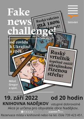 LiStOVáNí - FAKE NEWS CHALLENGE