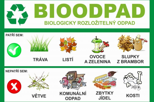 Kontejnery bioodpad 2026