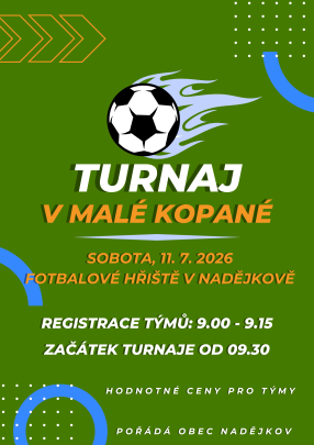 Turnaj v malé kopané