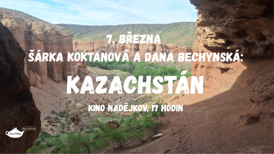 Čajovna Na stezce - Kazachstán