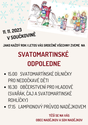 Svatomartinské odpoledne