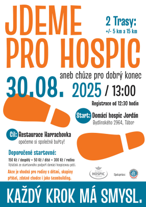 Jdeme pro Hospic