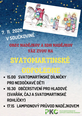 Svatomartinské odpoledne