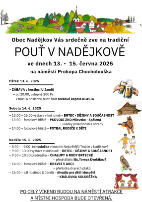 Pouť v Nadějkově