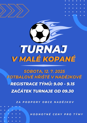 Turnaj v malé kopané