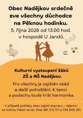 Pěkná hodinka