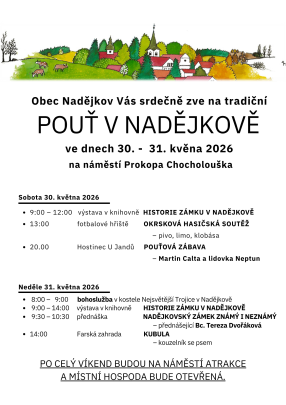 Pouť v Nadějkově