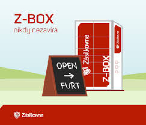 Zásilkovna - obnovení spolupráce Z-BOX Nadějkov