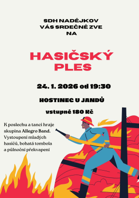 Hasičský ples