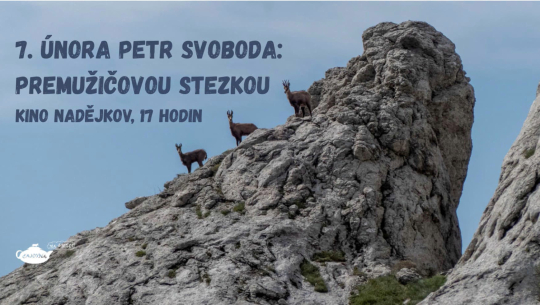 Čajovna Na stezce - Premužičovou stezkou v pohoří Velebit