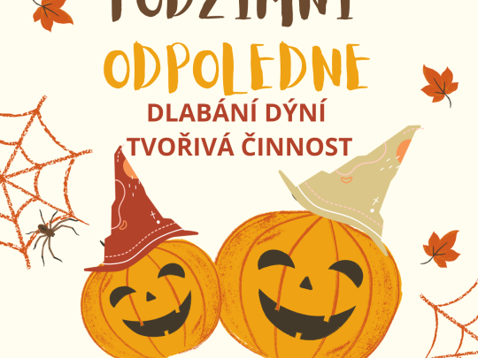 Strašidelné podzimní odpoledne