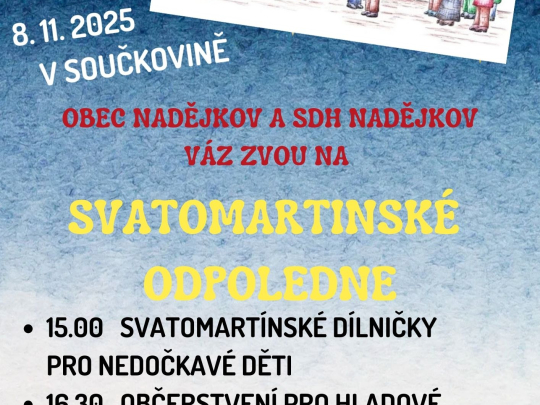 Svatomartinské odpoledne