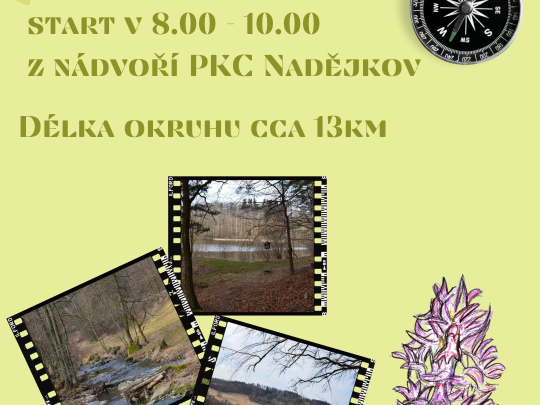Pochod Naučnou stezkou Nadějkovsko