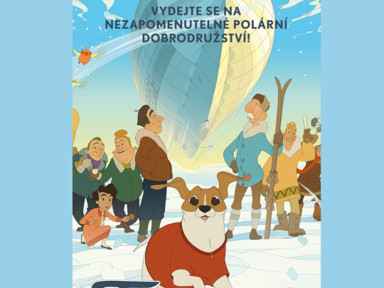 Promítání filmu v knihovně: Titina, psí polárnice