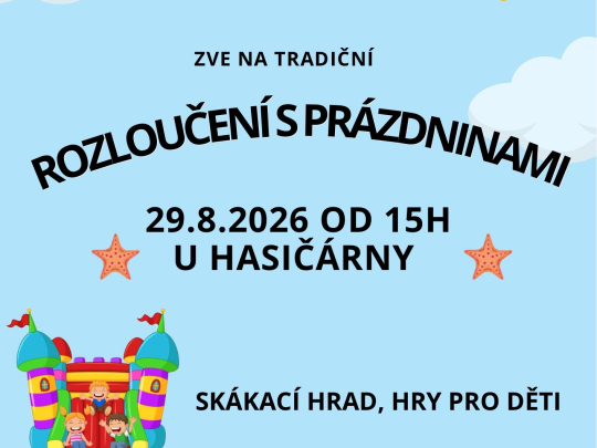 Rozloučení s prázdninami
