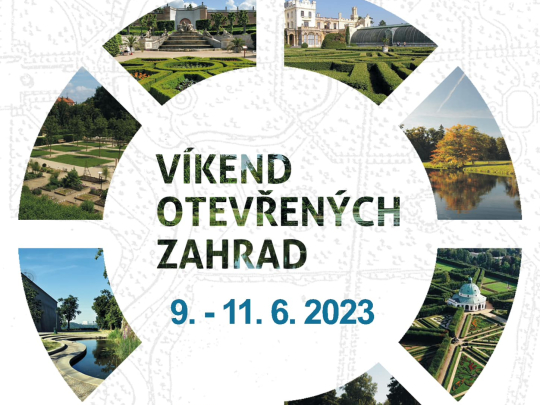 Víkend otevřených zahrad
