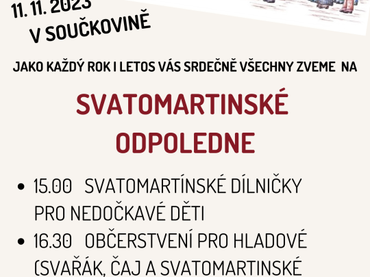 Svatomartinské odpoledne