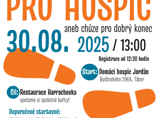 Jdeme pro Hospic