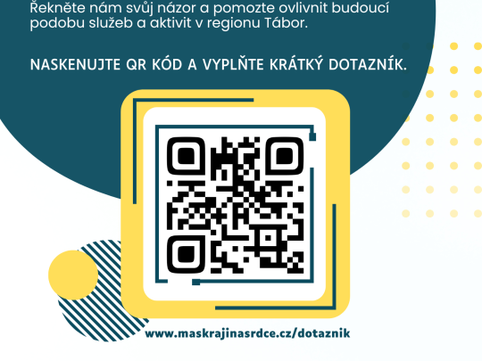 Co by pomohlo zlepšit život ve vašem okolí? Obyvatelé regionu Tábor mohou ovlivnit budoucnost sociálních služeb