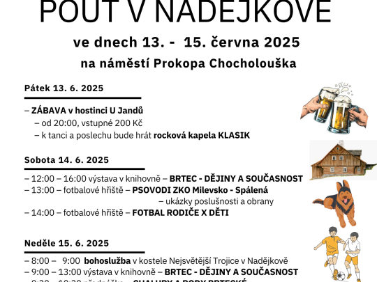 Pouť v Nadějkově