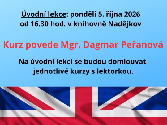Kurz anglického jazyka