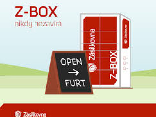 Zásilkovna - obnovení spolupráce Z-BOX Nadějkov