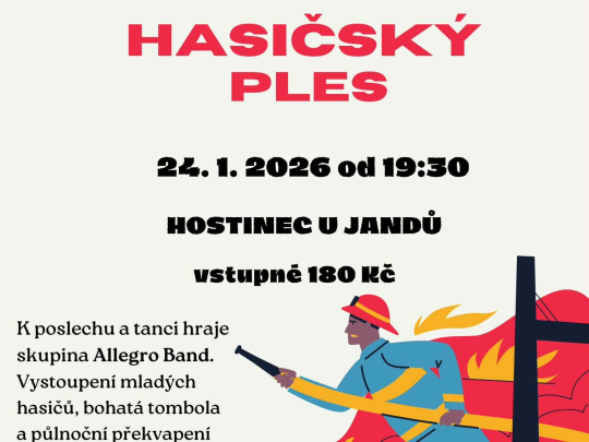 Hasičský ples