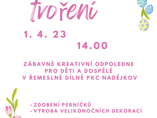 Velikonoční tvoření